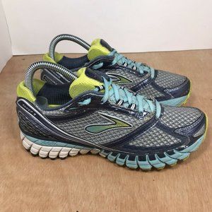 Brooks Ghost 6 Silver Athletic Road Running size 7
